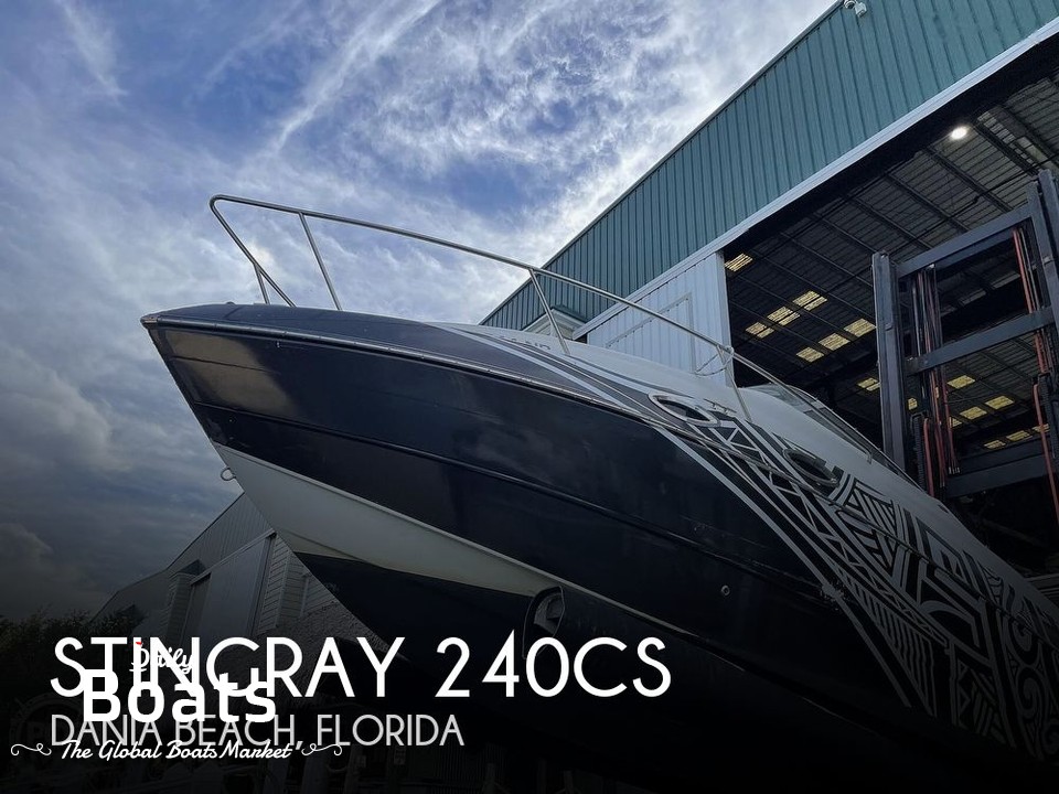 2008 Stingray 240Cs
