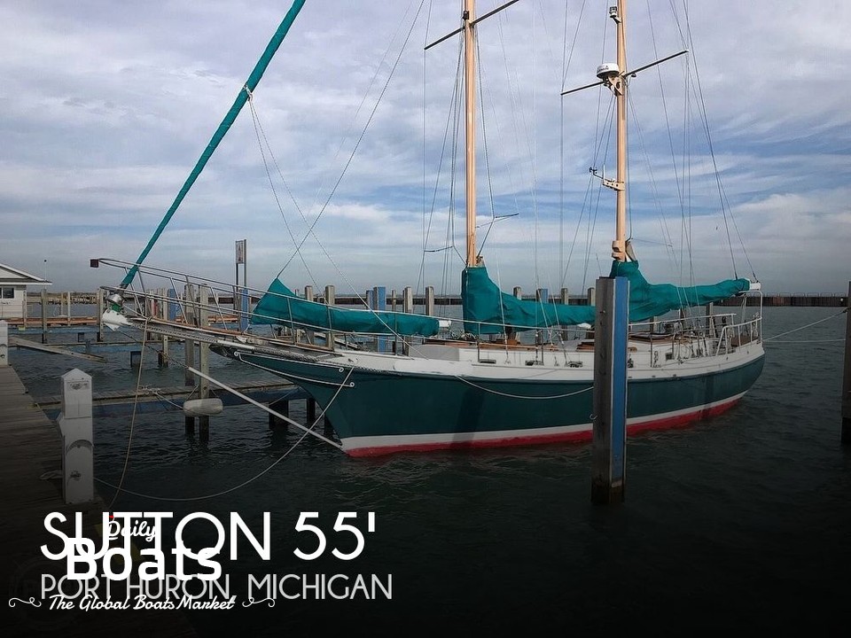 1984 Sutton Boat Works Schooner for sale. View price, photos and