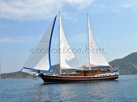 Custom built/Eigenbau Gulet Caicco Eco 249