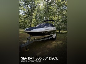 2005 Sea Ray 200 Sundeck