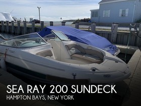 Sea Ray 200 Sundeck