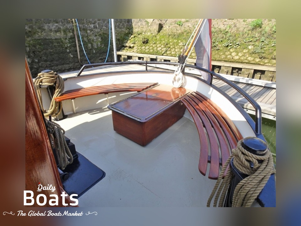 1948 Motorkutter 14.95 Segelhausboot for sale. View price, photos and