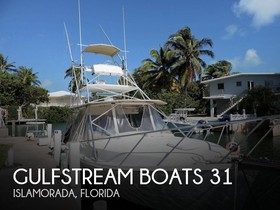 Gulfstream Boats 31 Tournament Express