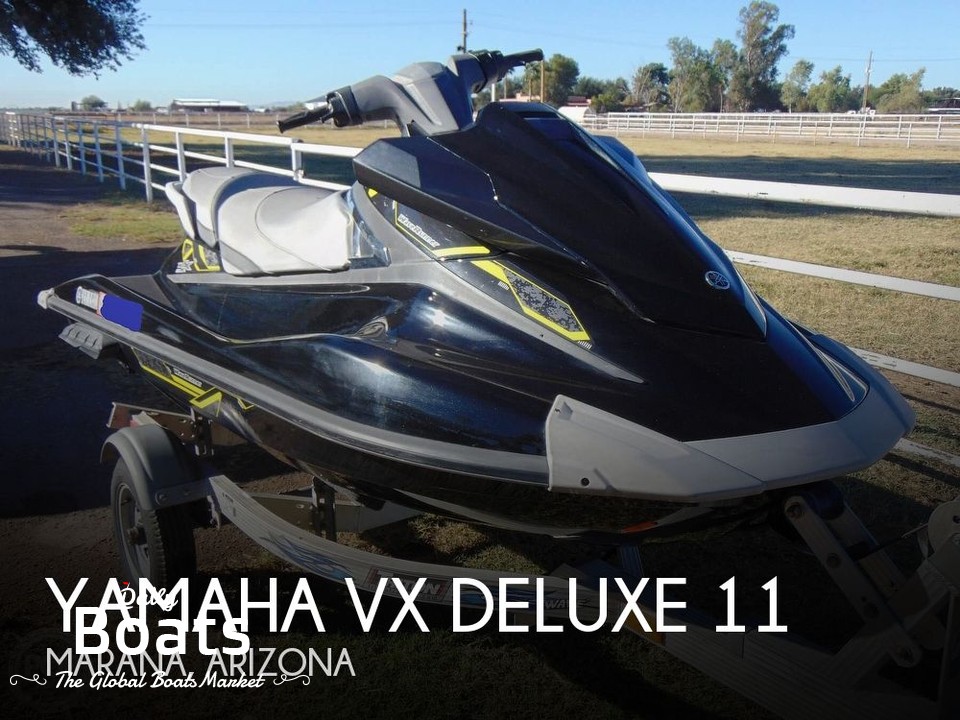 2015 Yamaha Vx Deluxe 11 for sale. View price, photos and Buy 2015
