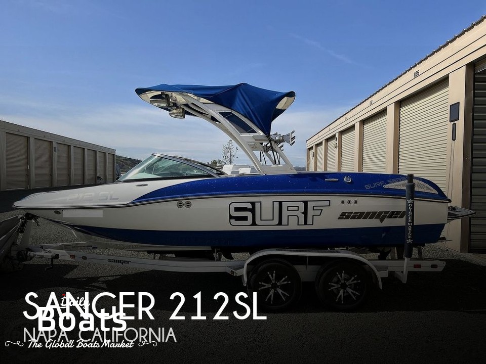 2015 Sanger Boats 212Sl for sale. View price, photos and Buy 2015