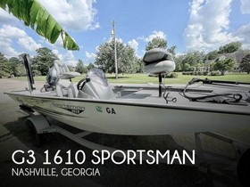G3 Boats 1610 Sportsman