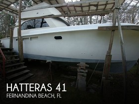 Hatteras 41 Yacht Fish