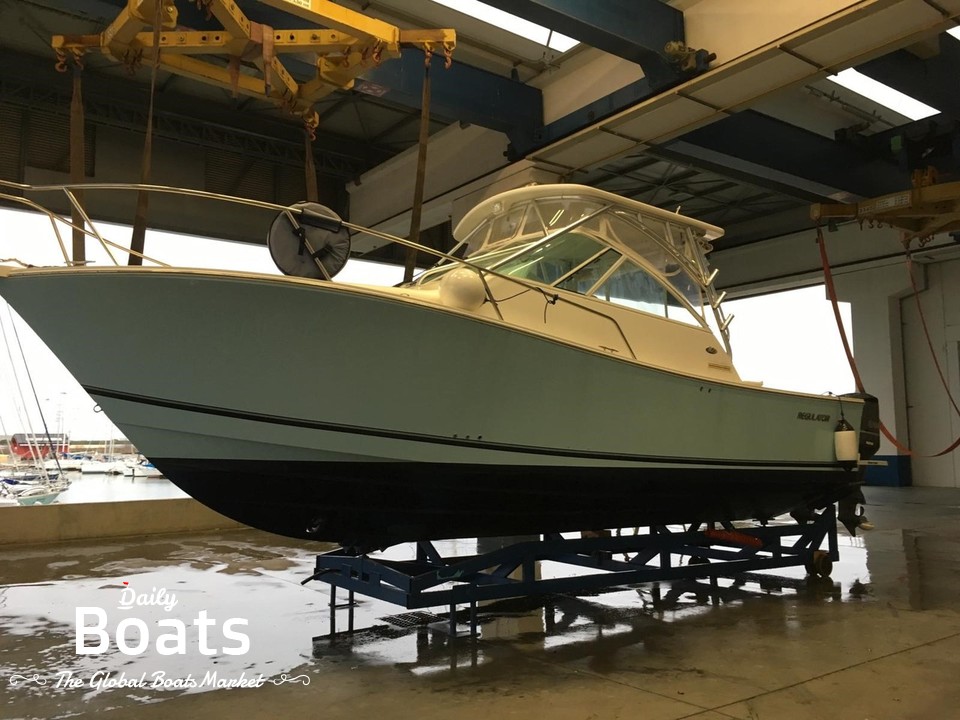 2008 Regulator Marine 30 Express for sale. View price, photos and Buy