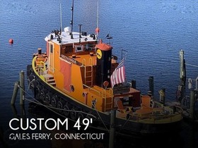Custom built/Eigenbau Tugboat Conversion