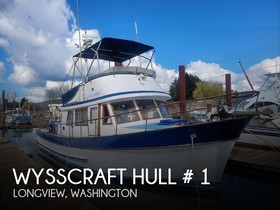 Sea Chief Hull # 1 (Aka Wysscraft)