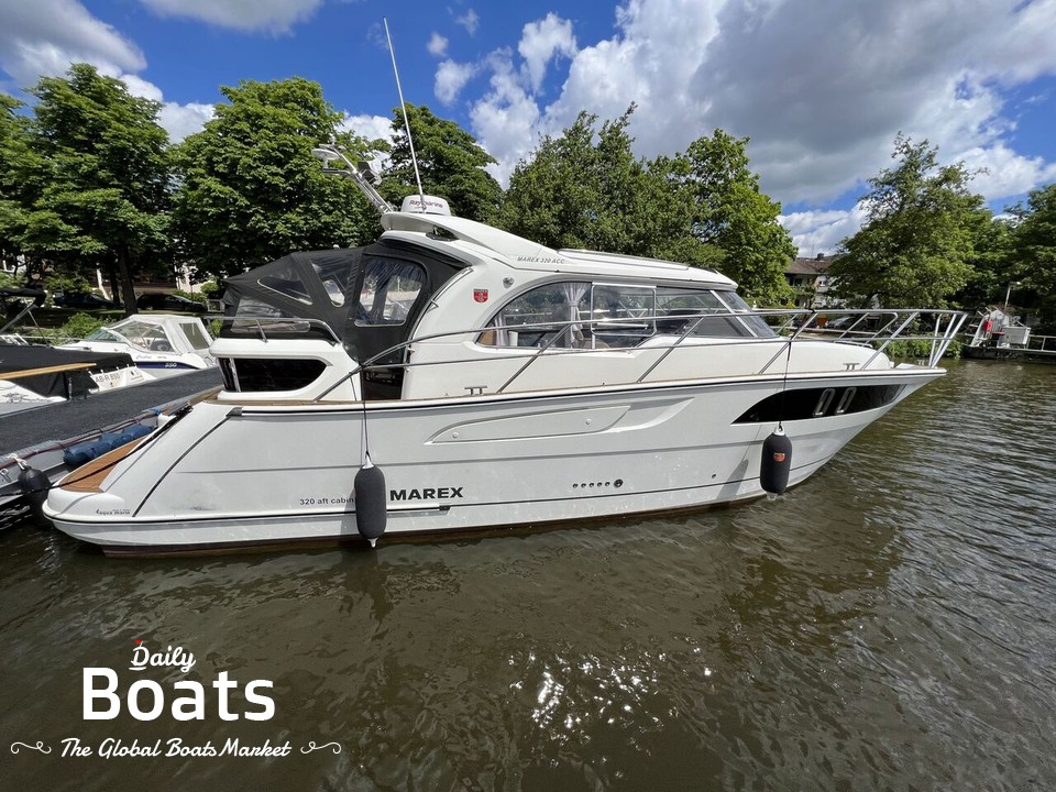 2017 Marex 320 Aft Cabin à vendre. Voir le prix, les photos et Acheter