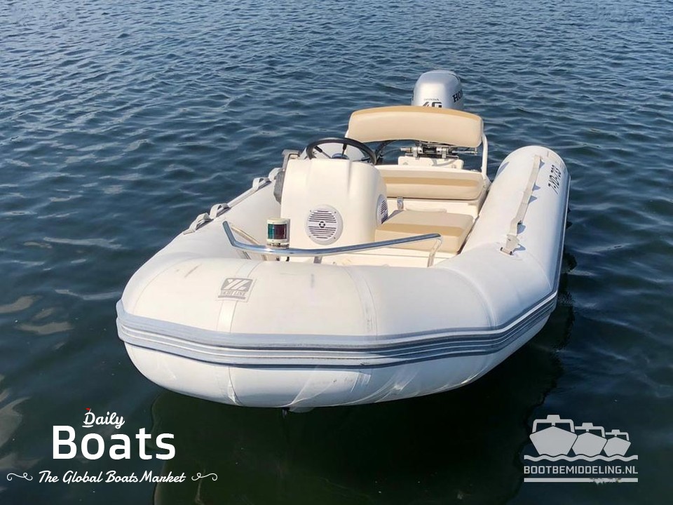 Zodiac 380 Yachtline Deluxe for sale. View price, photos and Buy Zodiac