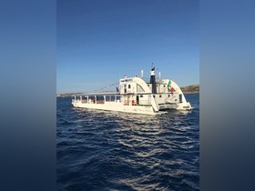 Köpa 2018 Catamaran Cruisers Floating Restaurant Event Boat