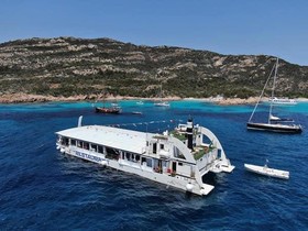 Catamaran Cruisers Floating Restaurant Event Boat