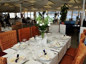 2018 Catamaran Cruisers Floating Restaurant Event Boat