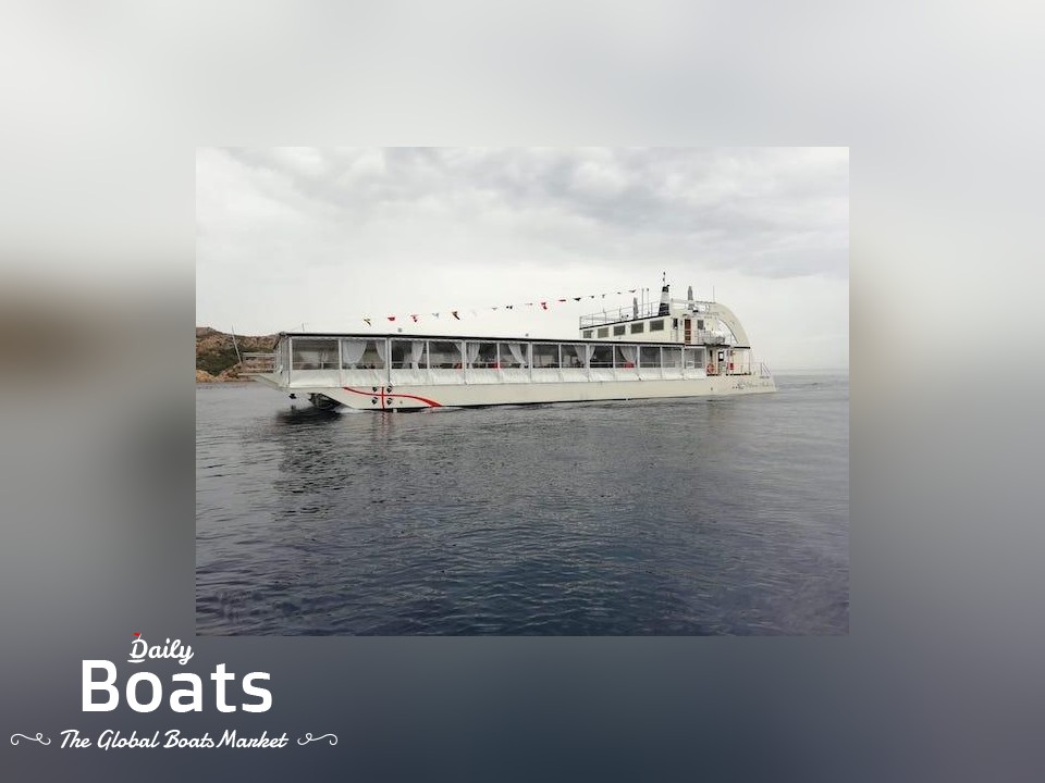 2018 Catamaran Cruisers Floating Restaurant Event Boat for sale. View