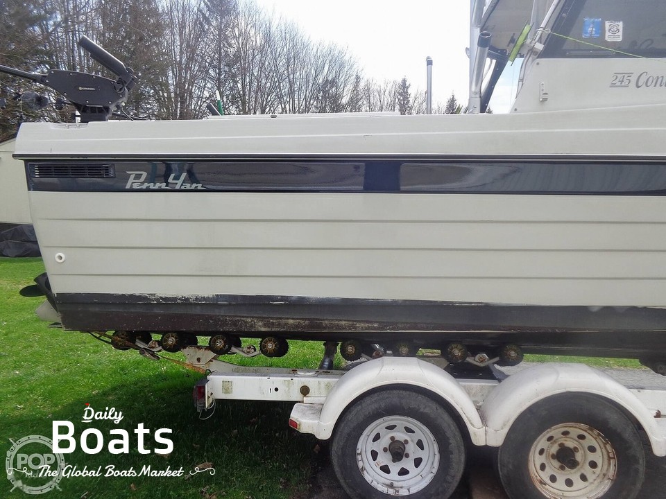 1990 Penn Yan 245 Contender for sale. View price, photos and Buy 1990