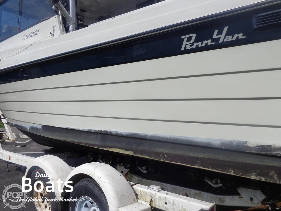 1990 Penn Yan 245 Contender for sale. View price, photos and Buy 1990