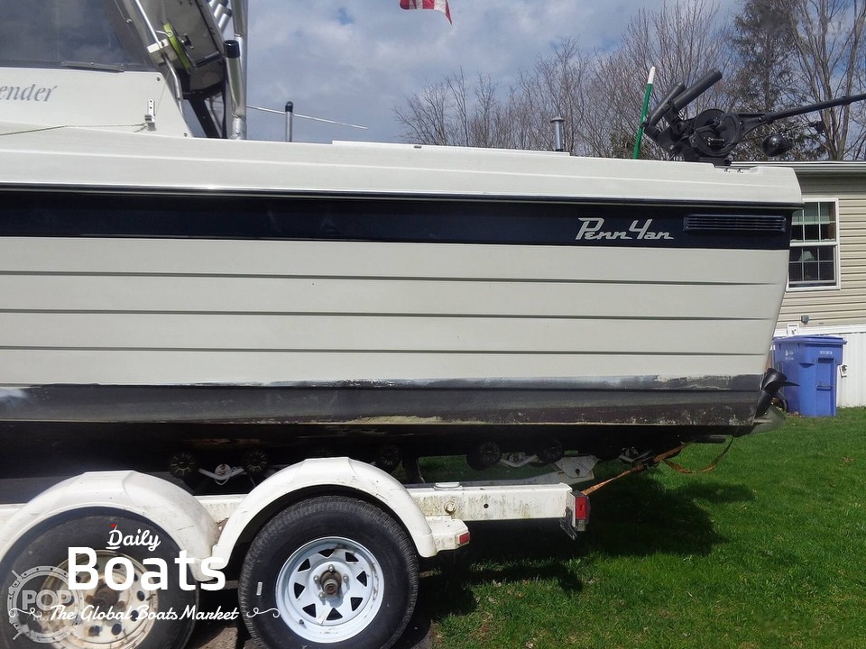 1990 Penn Yan 245 Contender for sale. View price, photos and Buy 1990