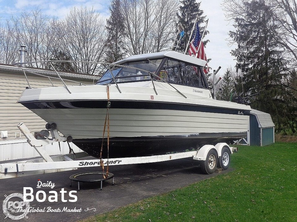 1990 Penn Yan 245 Contender for sale. View price, photos and Buy 1990