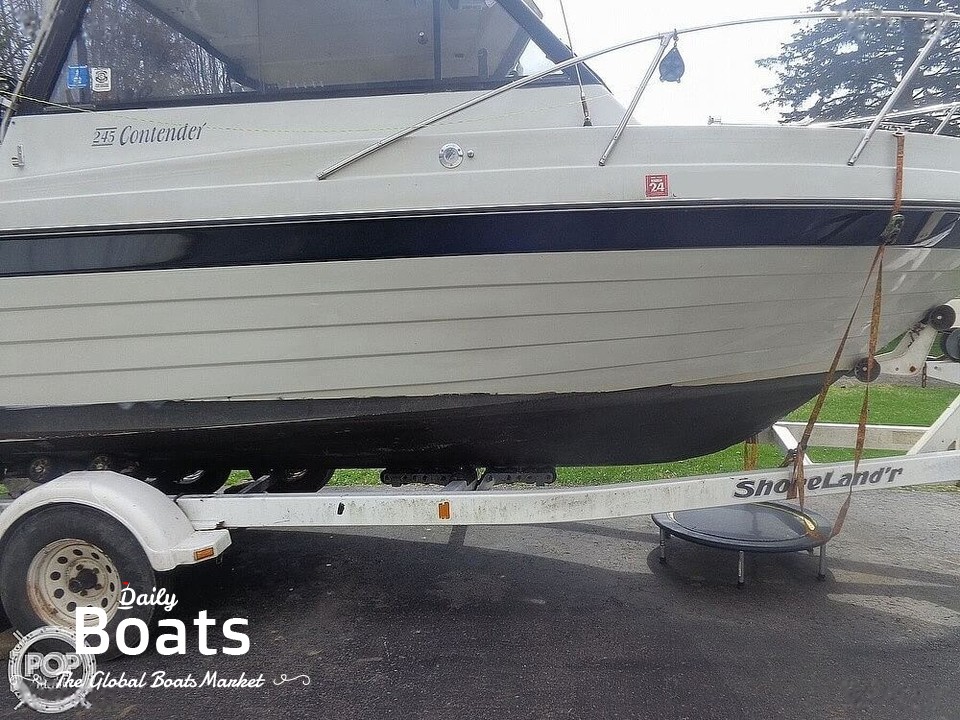 1990 Penn Yan 245 Contender for sale. View price, photos and Buy 1990