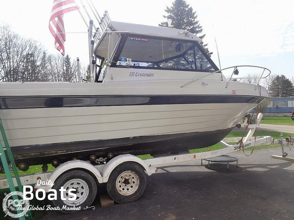 1990 Penn Yan 245 Contender for sale. View price, photos and Buy 1990