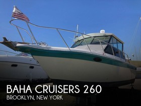 Baha Cruisers 260 Weekender