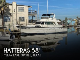Hatteras 58 Fisherman