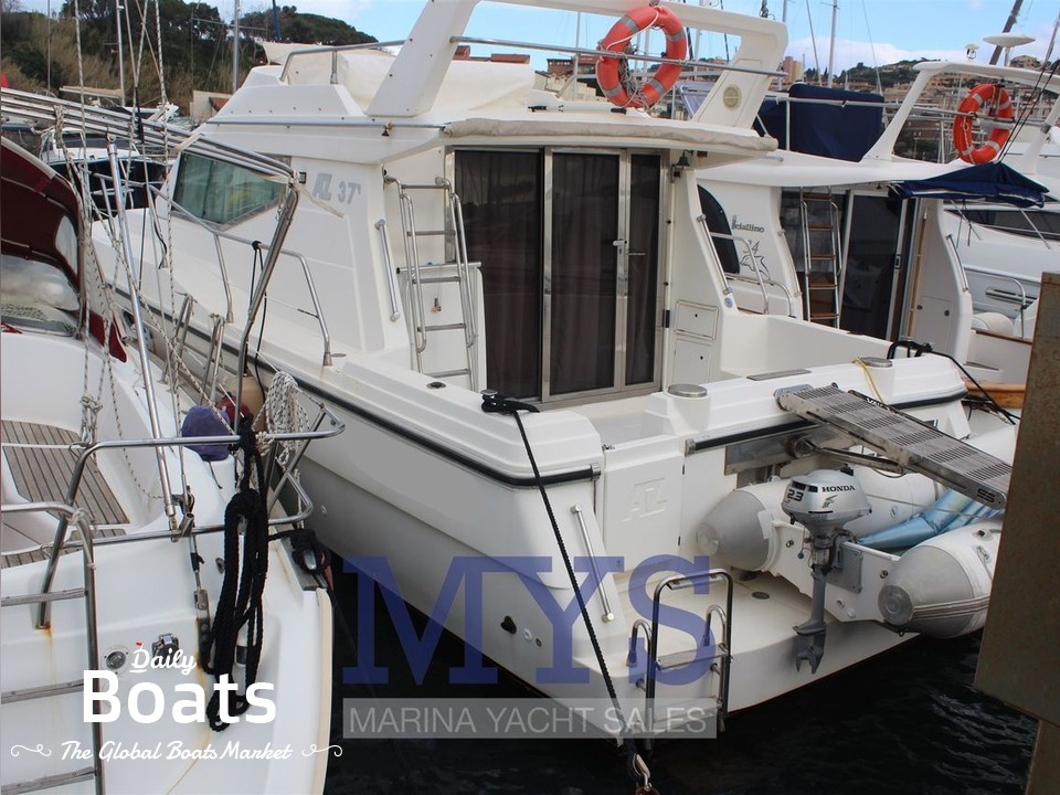 1992 Azimut 37