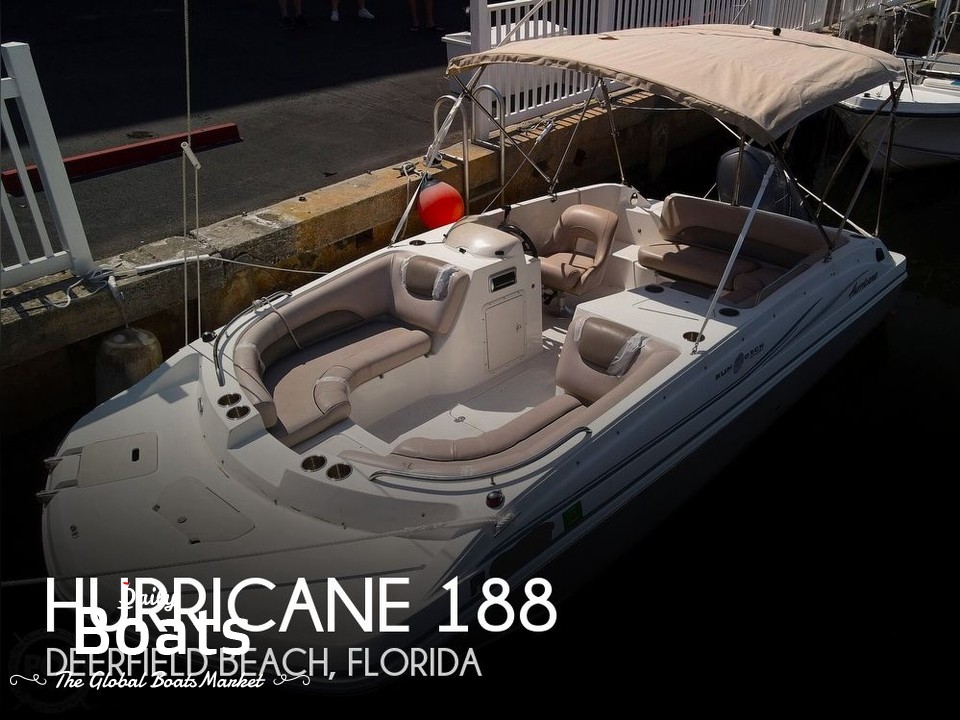 2014 Hurricane Boats Sundeck 188