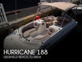 Hurricane Boats Sundeck 188