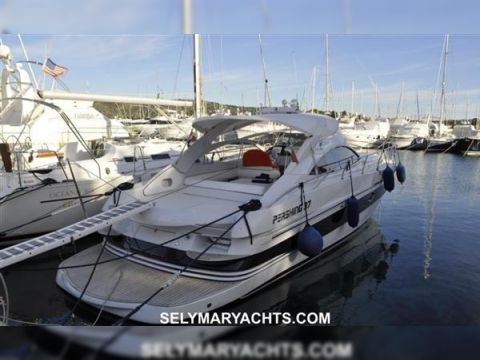 2005 Pershing 37 til salg