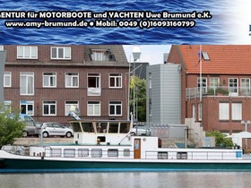 1957 Teltow-Werft Wohnschiff Ehem. Messschiff for sale