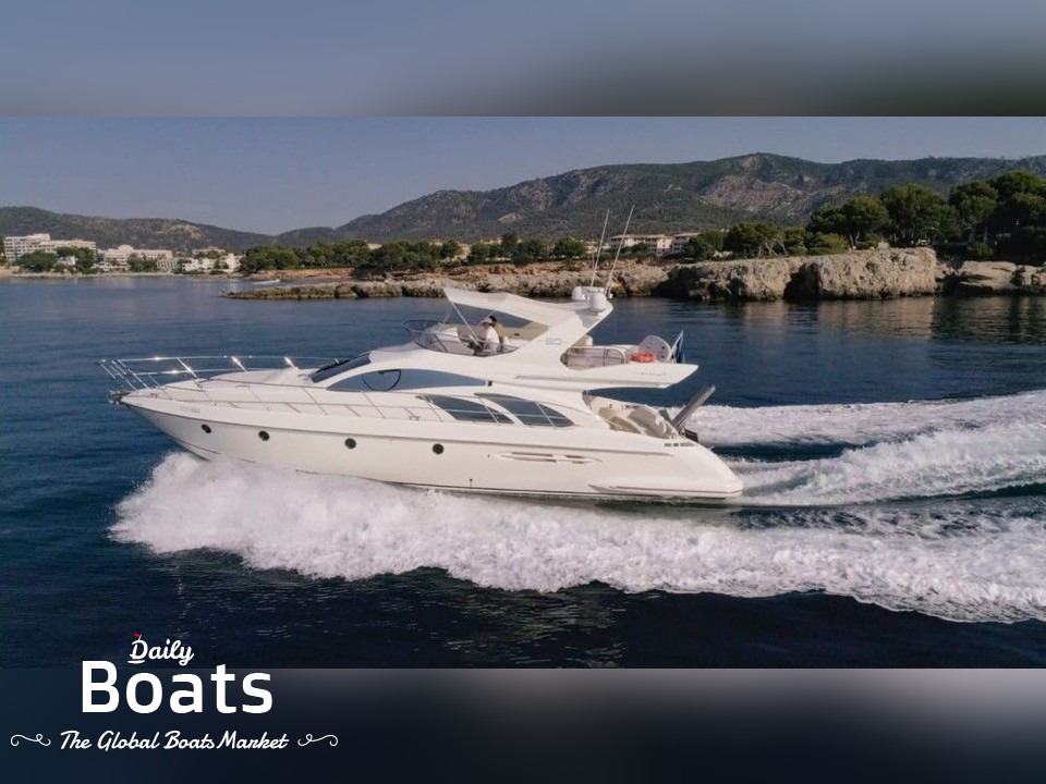 2017 Azimut 50