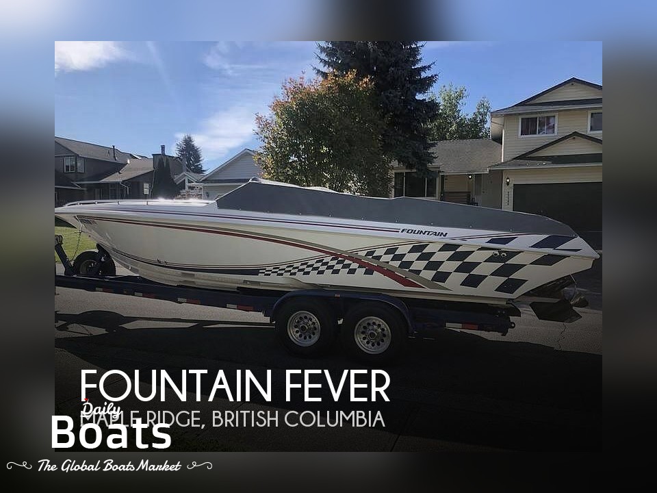 2000 Fountain Powerboats 29 Fever for sale. View price, photos and Buy