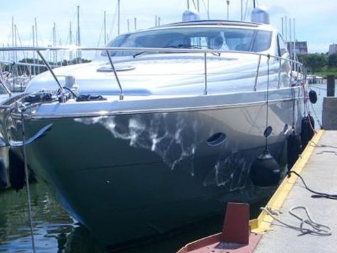 2006 Pershing 62 til salg