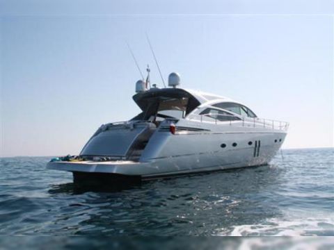 2006 Pershing 62