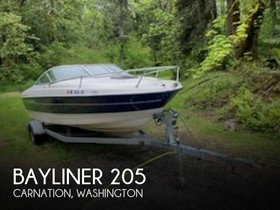 2006 Bayliner 205 eladó