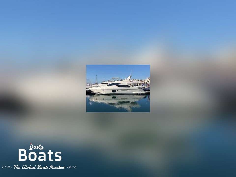 2007 Azimut 55