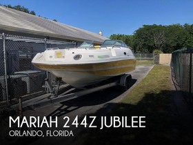 Mariah Boat 244Z Jubilee