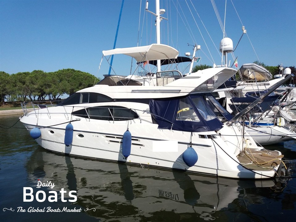 1998 Azimut 52