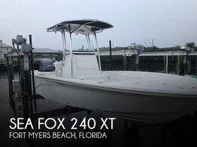 2013 Sea Fox 240 Xt til salgs