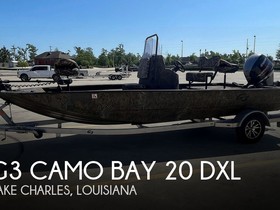 G3 Boats Camo Bay 20 Dlx