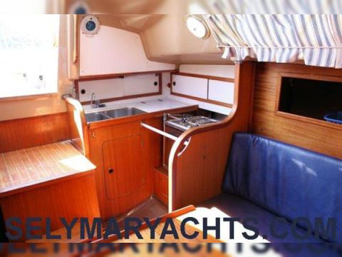 1986 Dehler Optima 101 in vendita