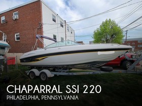 Chaparral Boats Ssi 220