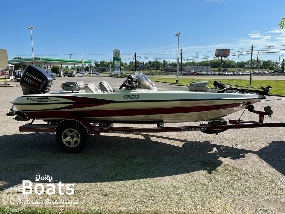 2003 Triton Boats Tr186 for sale. View price, photos and Buy 2003