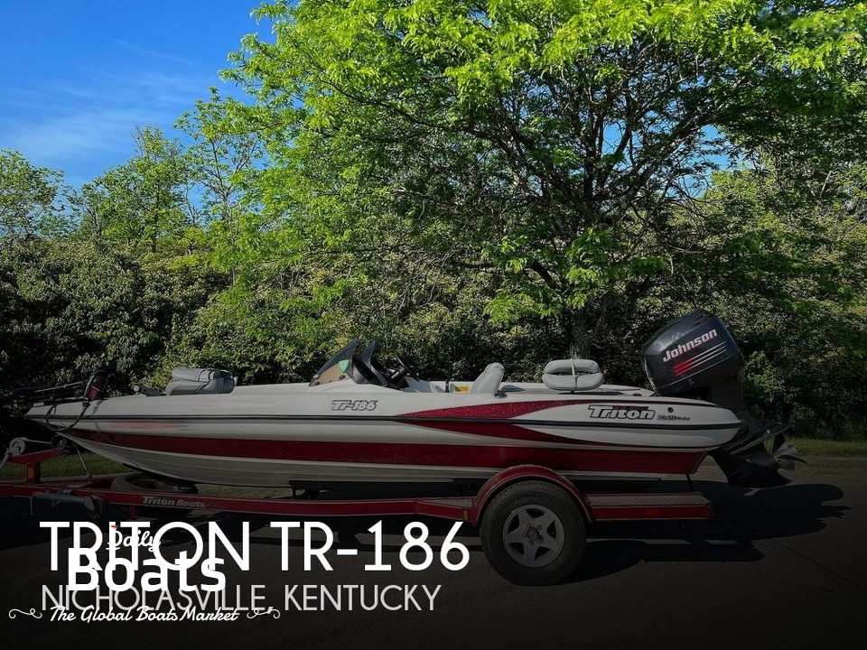 2003 Triton Boats Tr186 for sale. View price, photos and Buy 2003