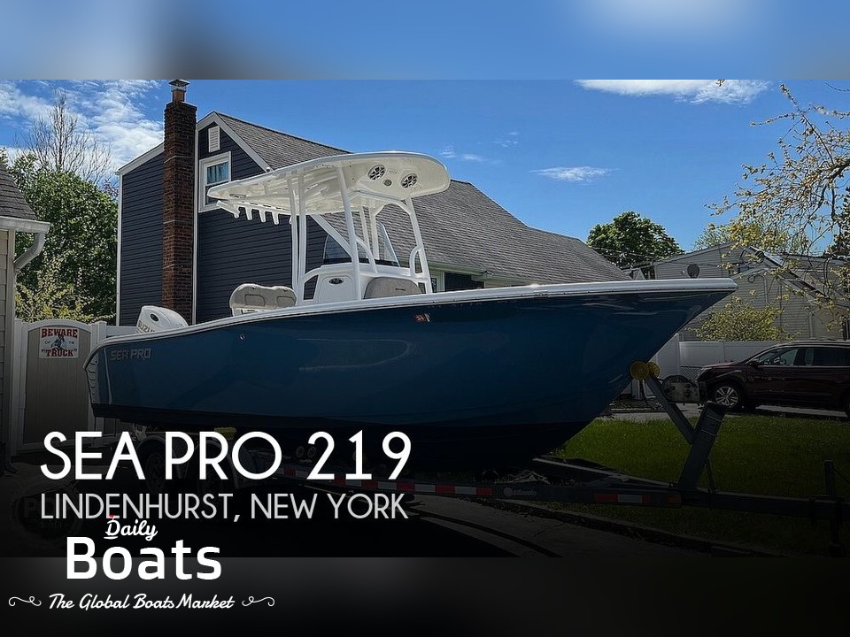 2021 Sea Pro Boats 219 Deep V Series for sale. View price, photos and