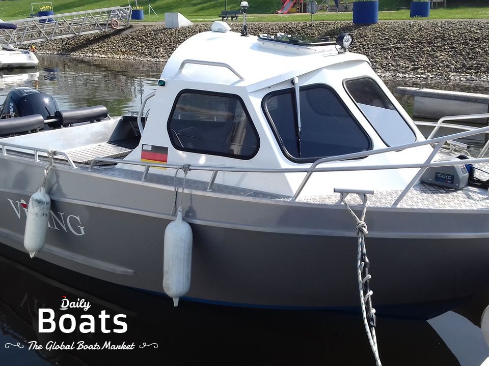 2022 Viking Boats (Small boats) 550 Ht Aluboot for sale. View price