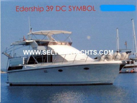 Edership 39 Trawler